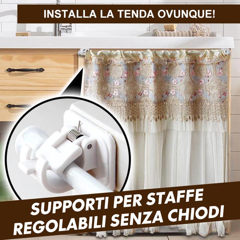 1 Set Fibbie In Va Regolabili Pantaloni Senza Chiodi Fibbia In