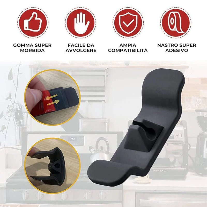 6 Pezzi Avvolgicavo per Elettrodomestici da Cucina, Organizer a 6 Pezzi Avvolgicavo per Elettrodomestici da Cucina, Organizer a