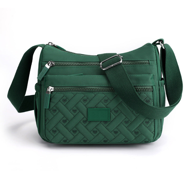 Borsa a tracolla in nylon