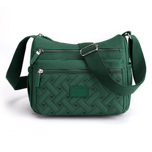 Borsa a tracolla in nylon