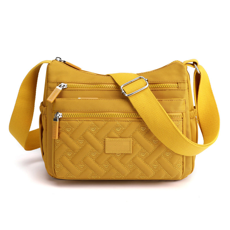 Borsa a tracolla in nylon