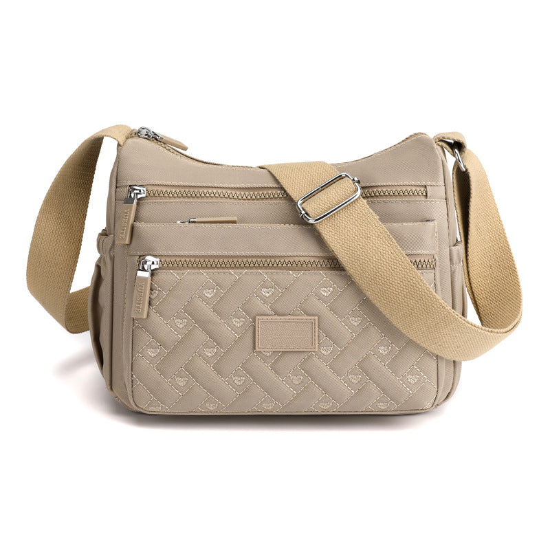 Borsa a tracolla in nylon