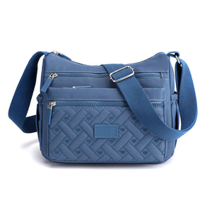 Borsa a tracolla in nylon
