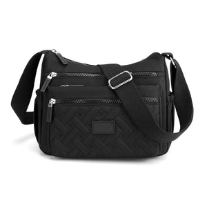 Borsa a tracolla in nylon
