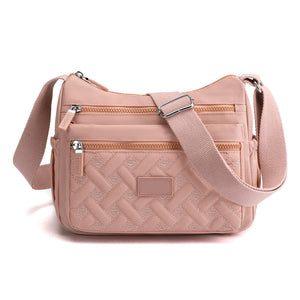 Borsa a tracolla in nylon