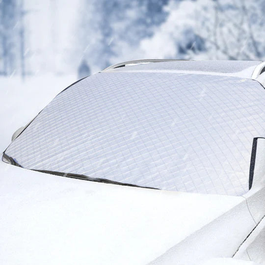 Copertura anti-neve magnetica per auto