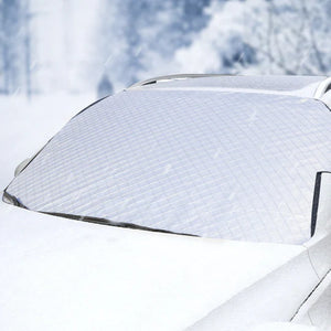 Copertura anti-neve magnetica per auto