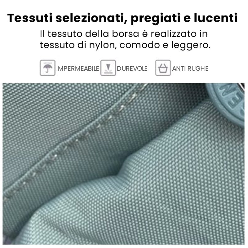 Zaino doppio uso 2 in 1 da donna