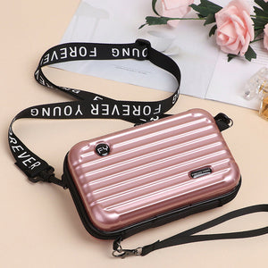 Mini borsa valigia da donna