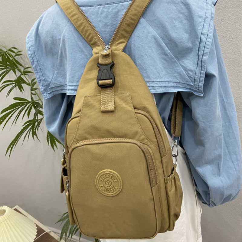 Zaino doppio uso 2 in 1 da donna