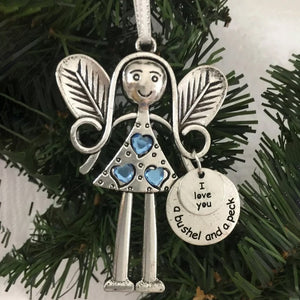 👼🏽Crazy Beautiful Friends Forever - Angelo ornamento regalo di Natale