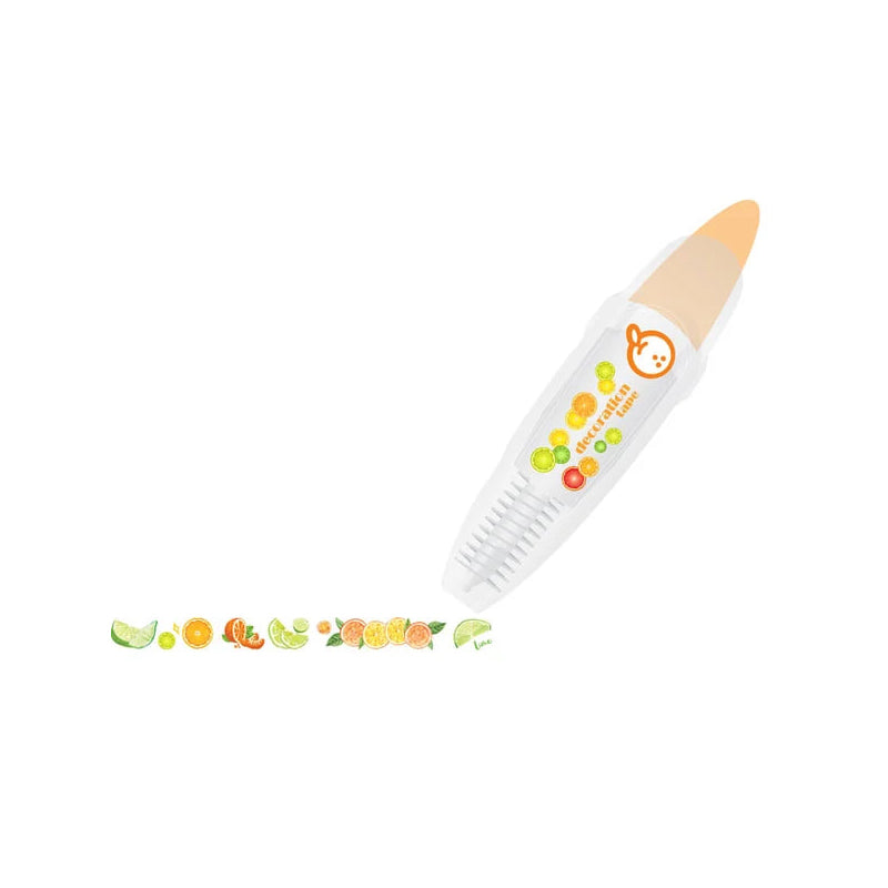 Penna decorativa tipo stampa animali carini fai-da-te