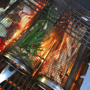 Cestino per barbecue