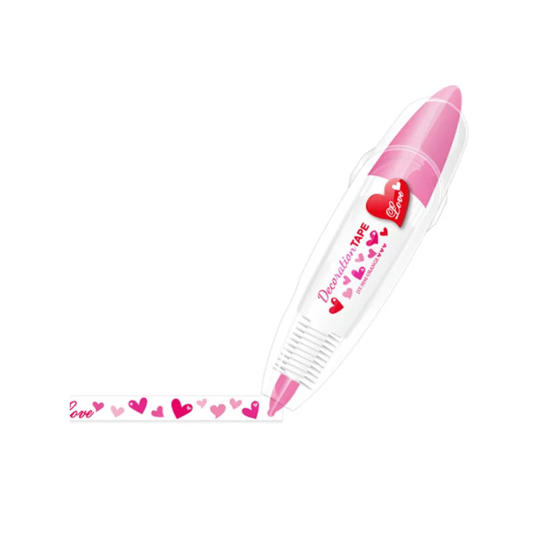 Penna decorativa tipo stampa animali carini fai-da-te