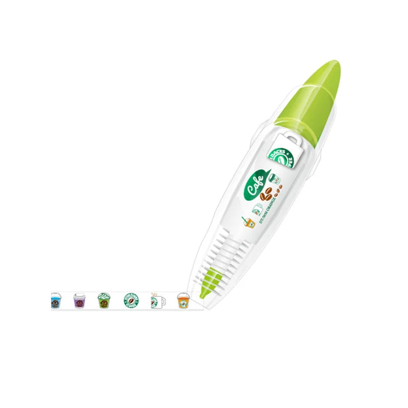 Penna decorativa tipo stampa animali carini fai-da-te