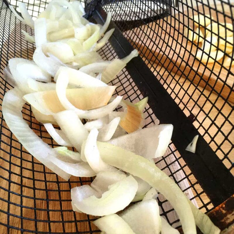 Cestino per barbecue