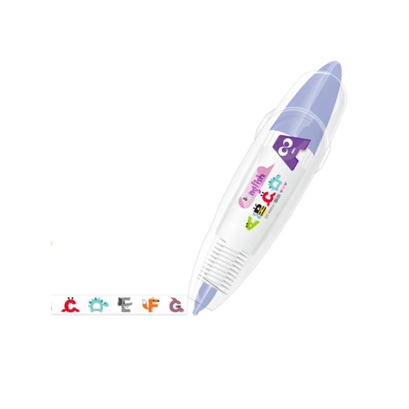 Penna decorativa tipo stampa animali carini fai-da-te