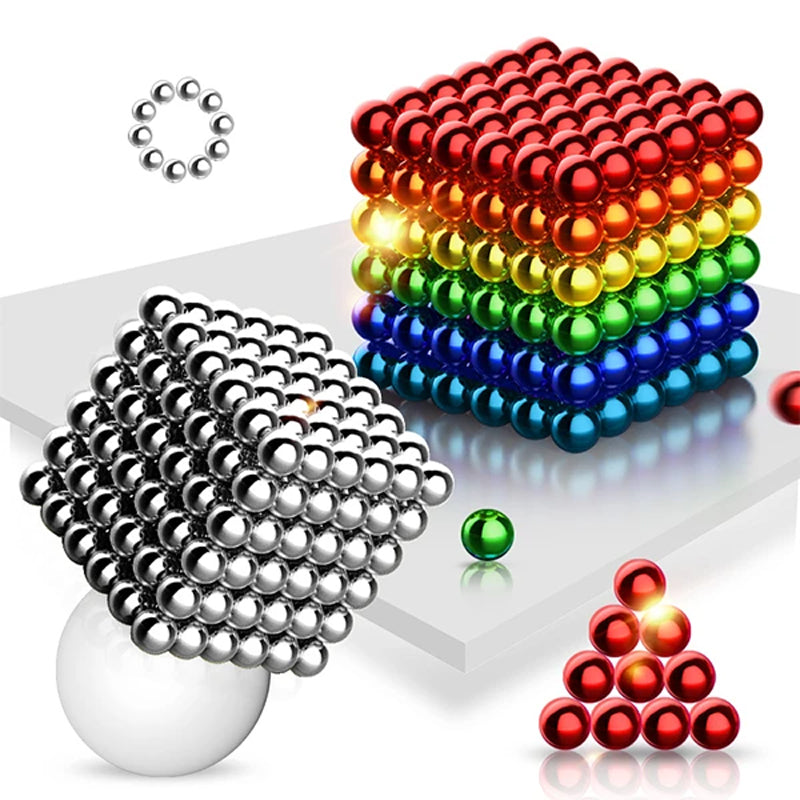 Palla magnetica del cubo di Rubik a decompressione – veramoons