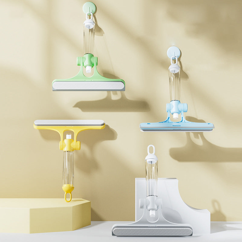 Tergicristallo con spruzzatore