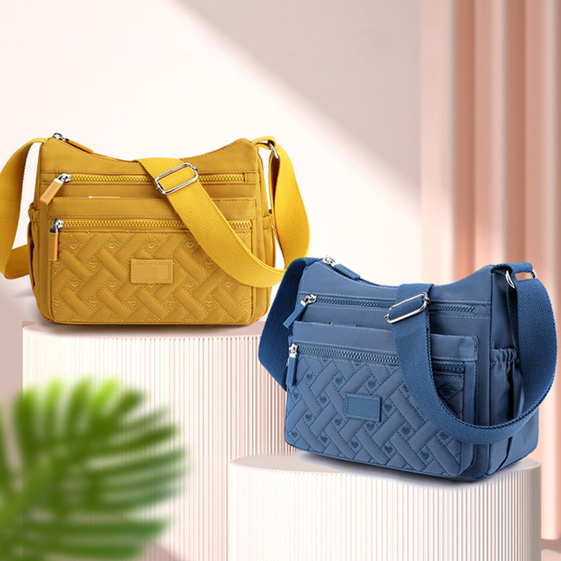 Borsa a tracolla in nylon