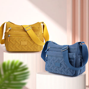 Borsa a tracolla in nylon