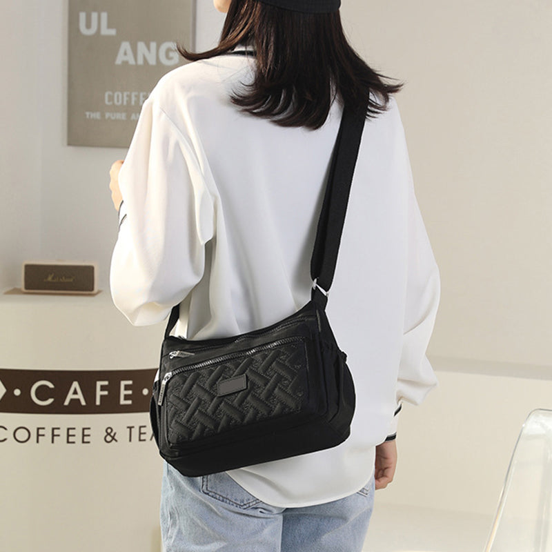Borsa a tracolla in nylon