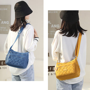 Borsa a tracolla in nylon