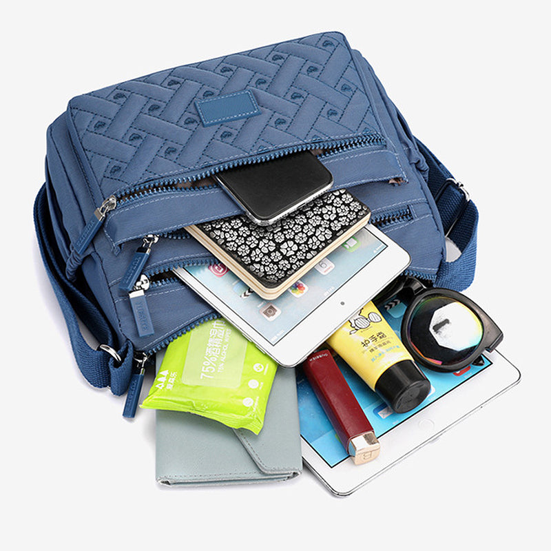 Borsa a tracolla in nylon
