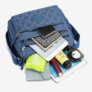 Borsa a tracolla in nylon