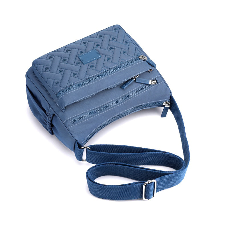 Borsa a tracolla in nylon