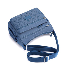 Borsa a tracolla in nylon