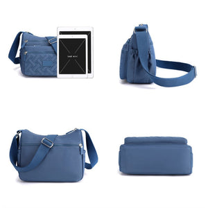 Borsa a tracolla in nylon