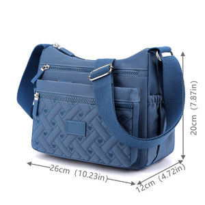 Borsa a tracolla in nylon