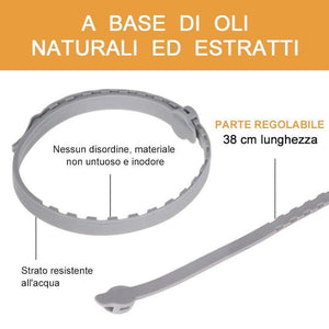 Hirundo collare repellente per cani