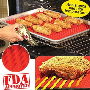 Tappetino da cucina in silicone con testurizzato antiaderente
