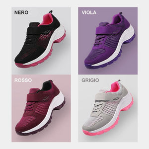 Scarpe sportive da donna confortevoli e traspiranti