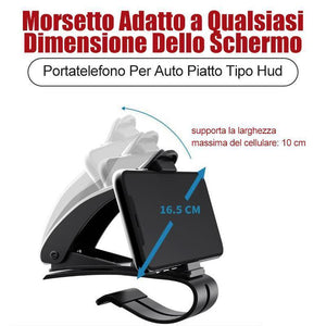 Supporto per telefono veicolare girevole a 360 °