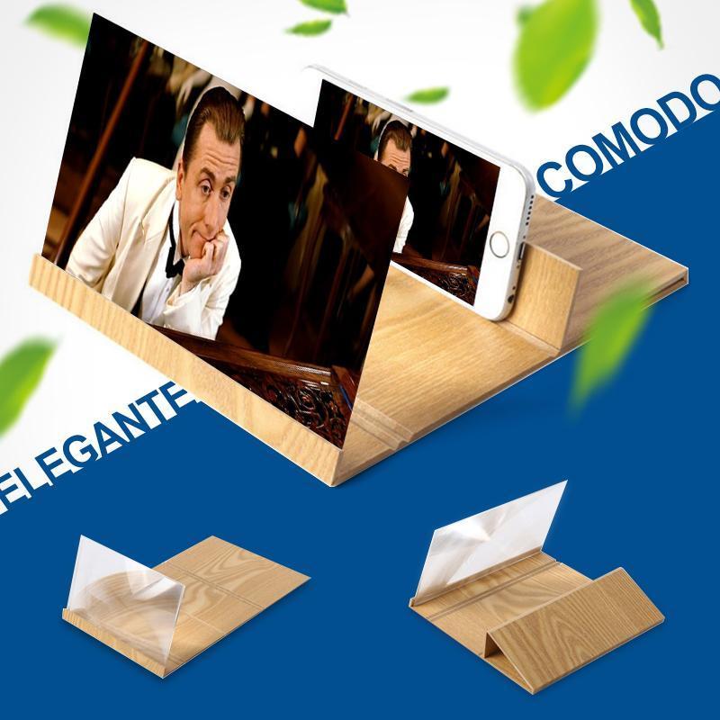 amplificatore per schermo del cellulare