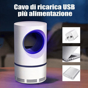 zanzara assassino USB luce fotocatalitica