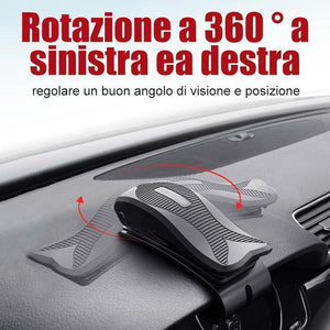 Supporto per telefono veicolare girevole a 360 °