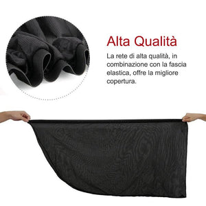 Protezione UV Auto Finestrino Laterale per Tutte Le Auto/Camion/SUV, 2 Pezzi