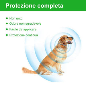 Hirundo collare repellente per cani