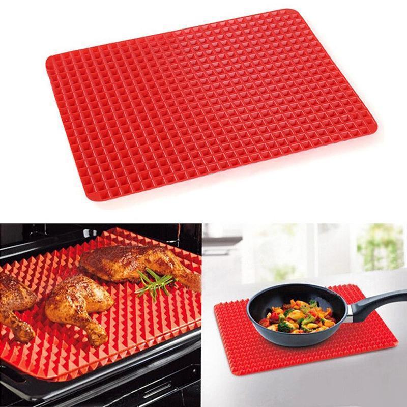 Tappetino da cucina in silicone con testurizzato antiaderente