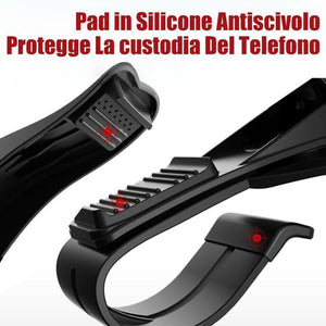 Supporto per telefono veicolare girevole a 360 °