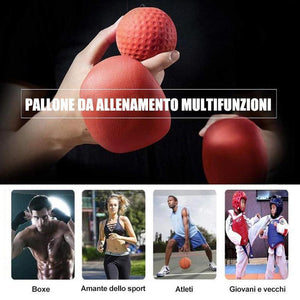 Pallina di decompressione, allenamento di boxe e allenamento di reattività