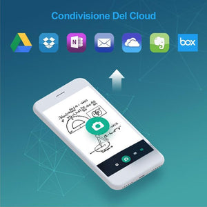 Taccuino riscrivibile intelligente - Uso illimitato di smart notebook