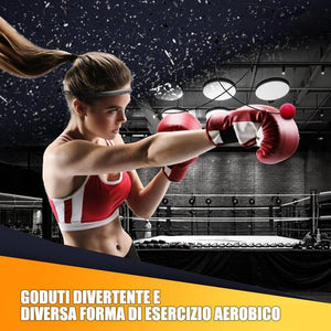 Pallina di decompressione, allenamento di boxe e allenamento di reattività