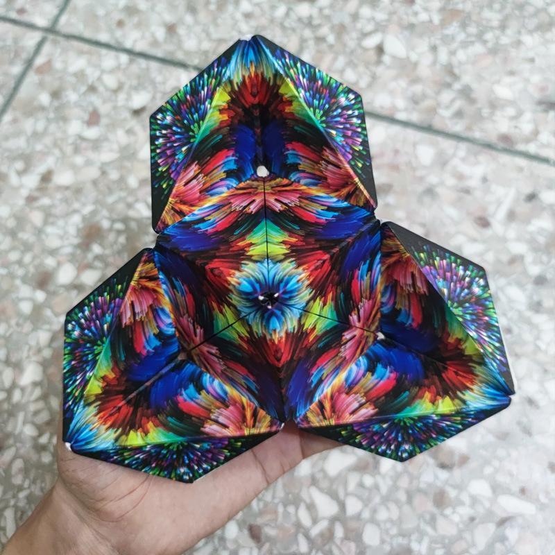 Cubo magico magnetico intercambiabile
