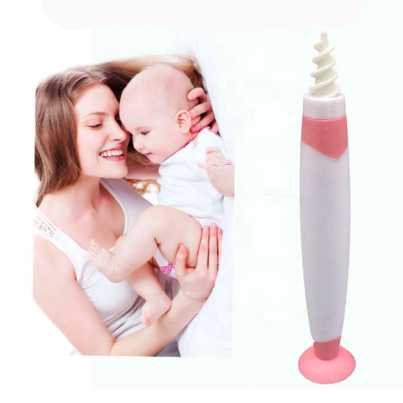 Set di strumenti per cucchiaio per orecchio in silicone