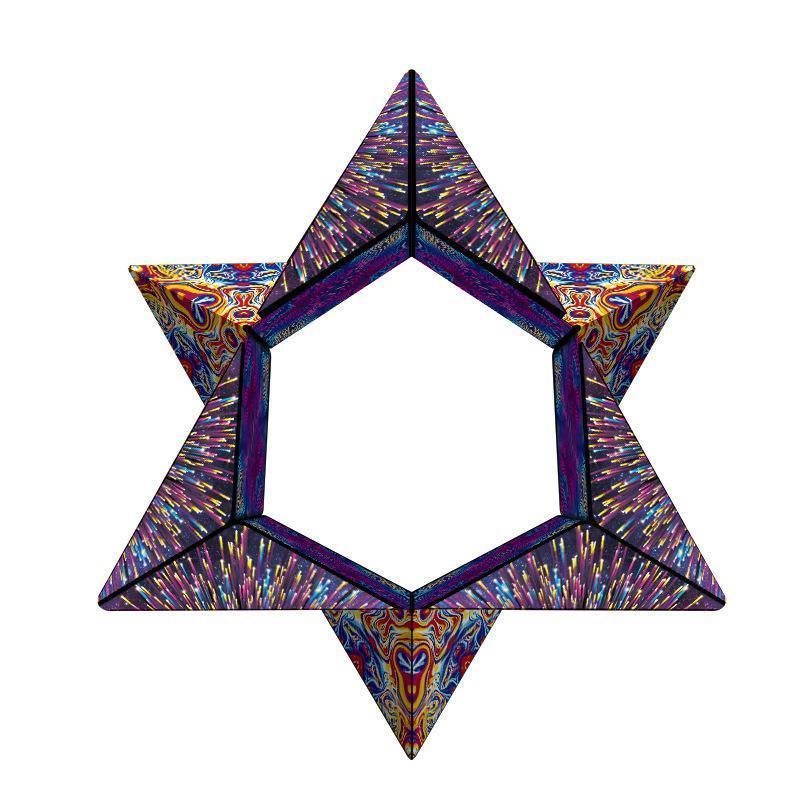 Cubo magico magnetico intercambiabile